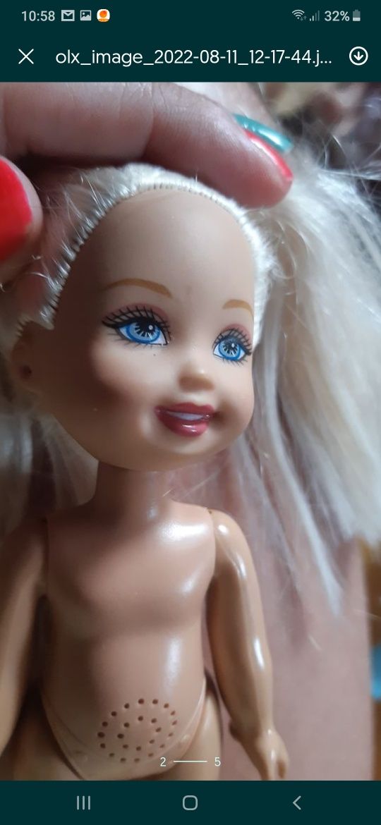 Barbie mattel Kelly 15cm, Stacie