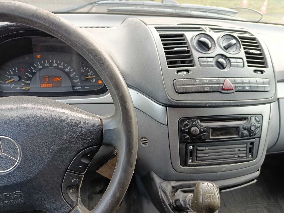 Mercedes Vito Rok 2005 Klimatyzacja Salon Polska