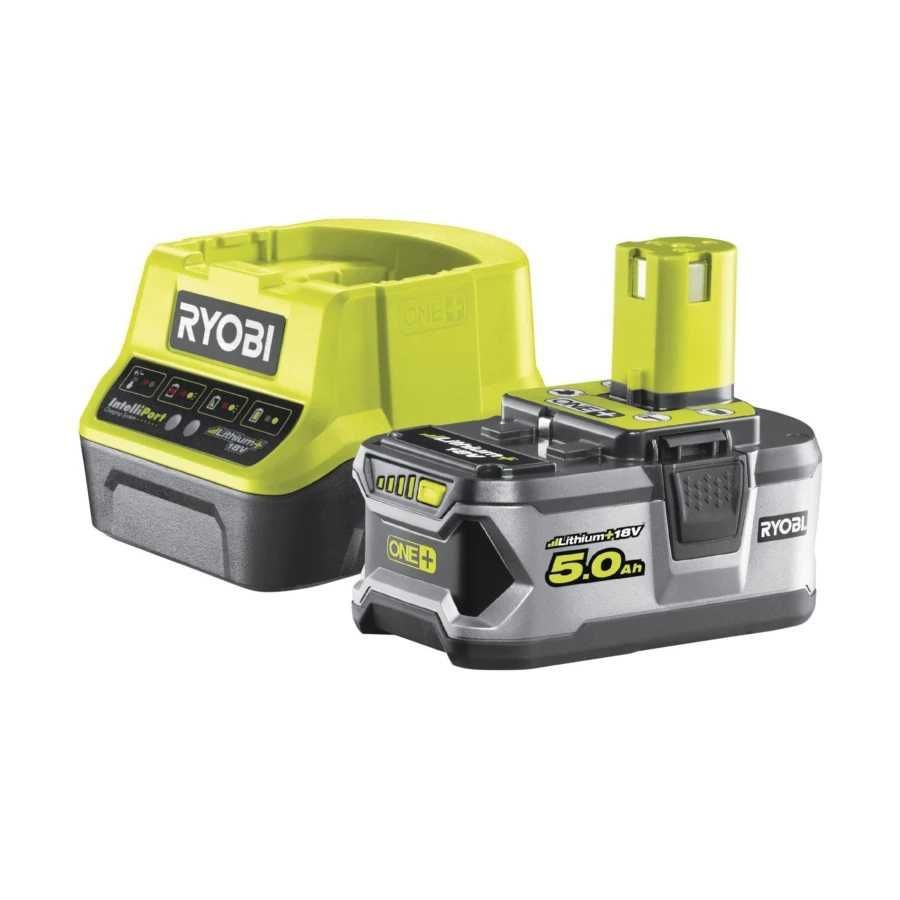 RYOBI akumulator 5.0AH 18V + szybka ładowarka