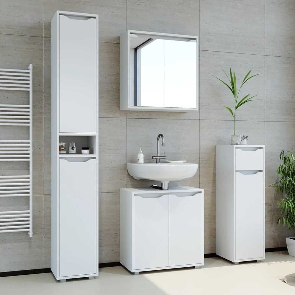 vicco Szafka pod umywalkę Biała 60 x 62,5 cm,