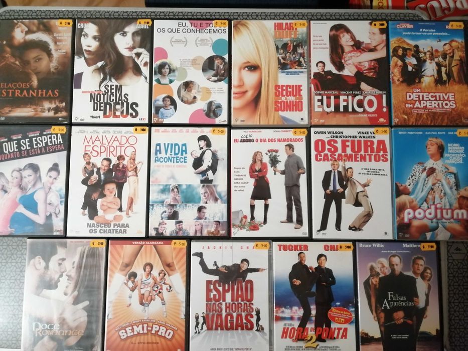 Filmes Dvd Grandes Êxitos II da Prisvídeo.