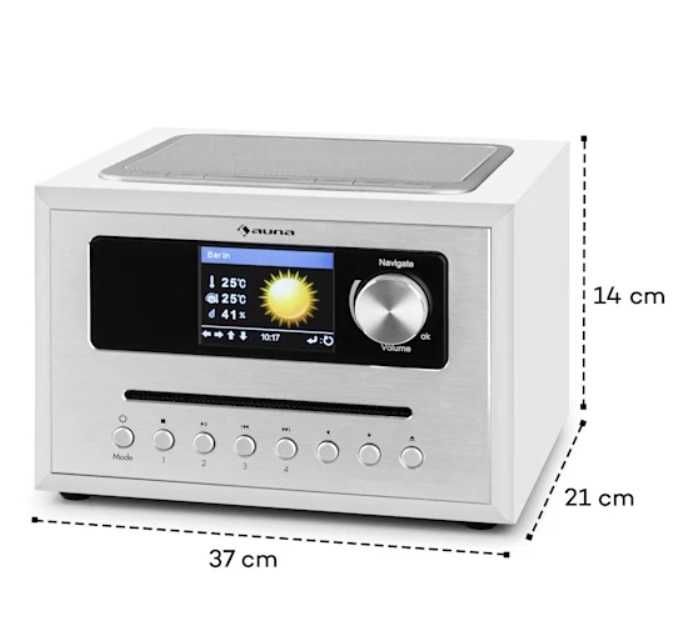 Radio internetowe CD/Bluetooth/FM  Auna    G-583