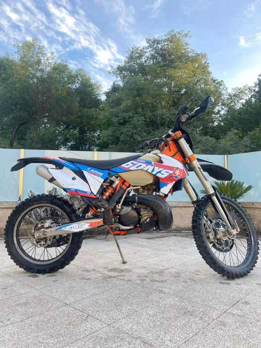 Ktm Exc 250 sixdays matriculada 2016