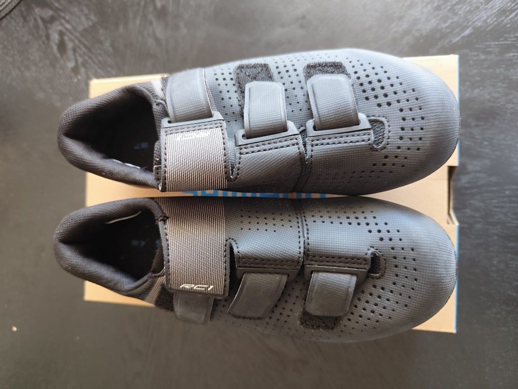 Buty rowerowe szosowe SHIMANO SH-RC100, rozmiar 37 – jak nowe!