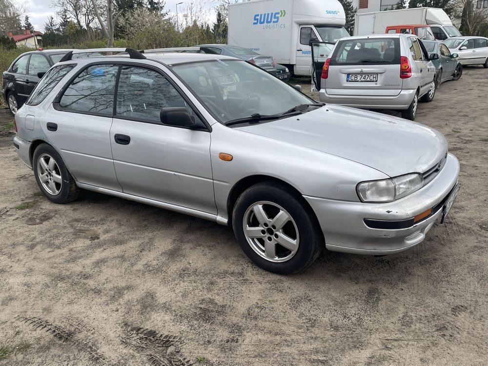 Subaru Impreza 1.6 benzyna