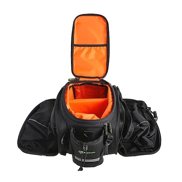 Torba rowerowa Rockbros A6-6 na bagażnik 35 l z rozkładanymi kieszenia