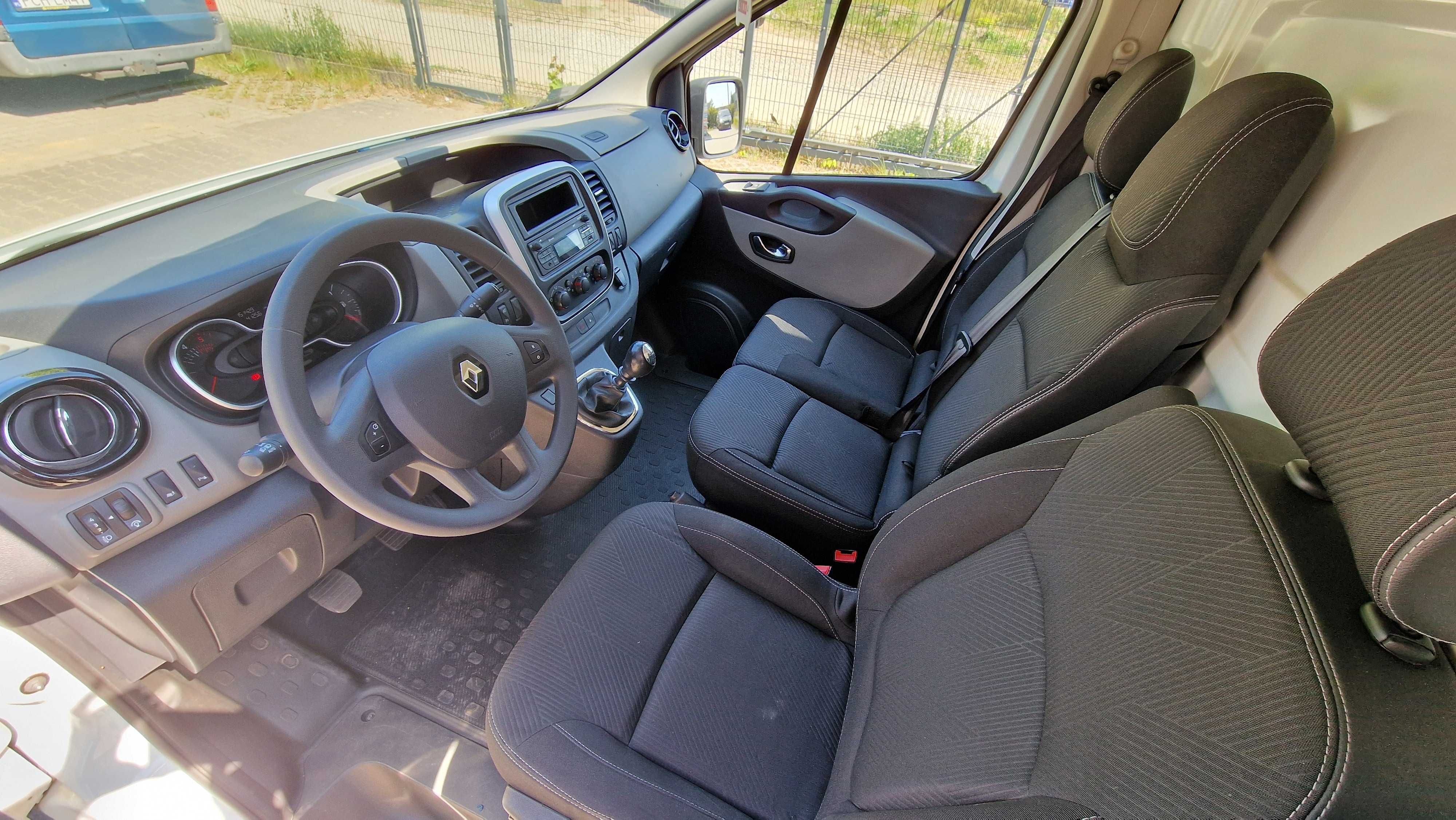 Renault Trafic 1.6 dCi 120km L1H1 -niski przebieg- Faktura VAT, VAT-1