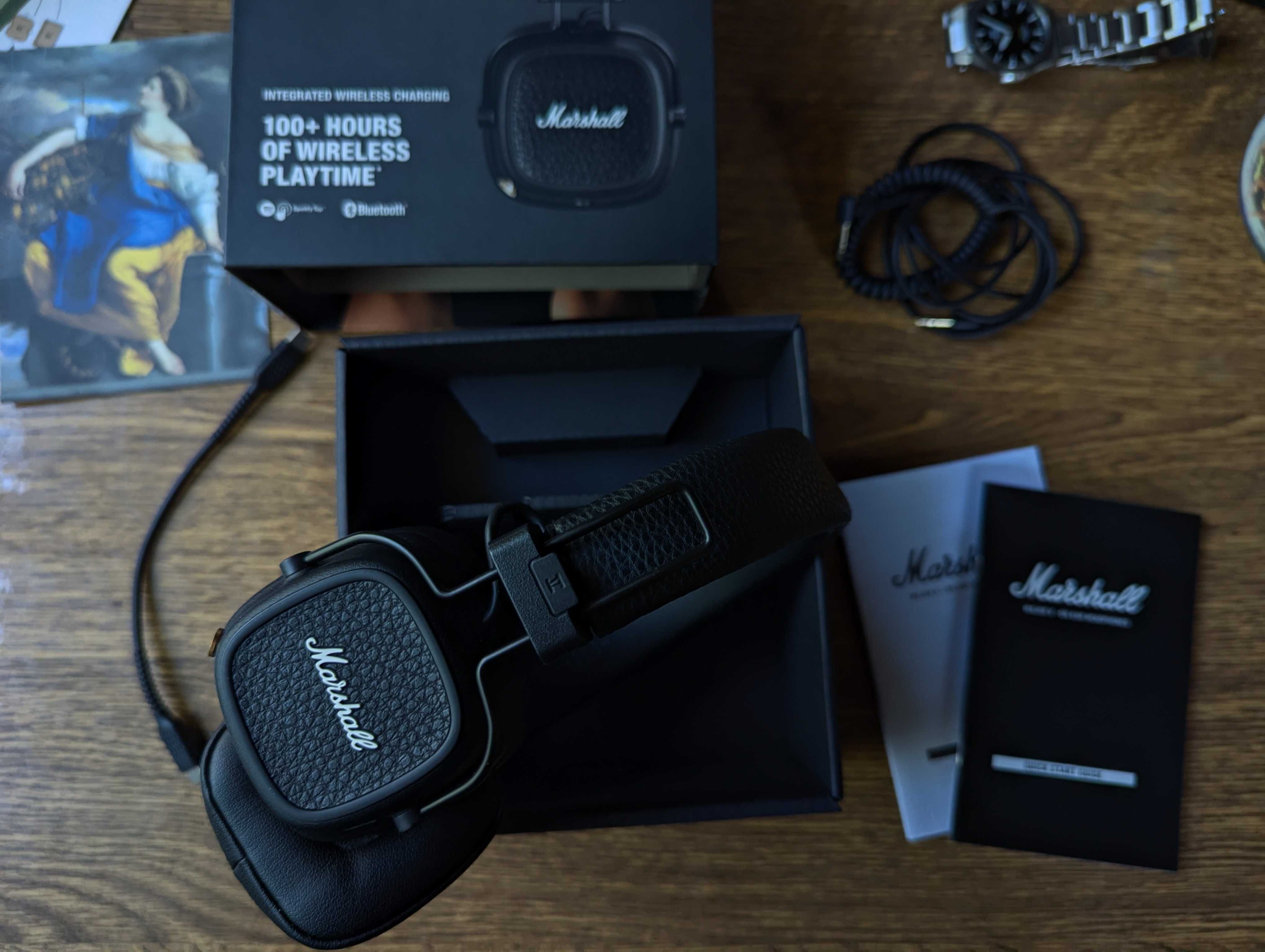 Офіційні навушники Marshall Major 5 V Bluetooth оригінал