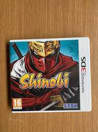 Shinobi novo Nintendo 3DS
