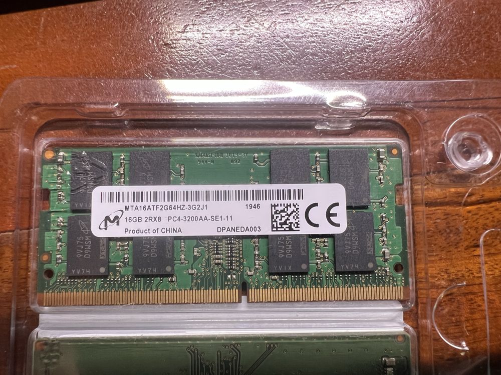 Kosc RAM 16GB DDR4 SO-DIMM, certyfikowana do pracy z HP