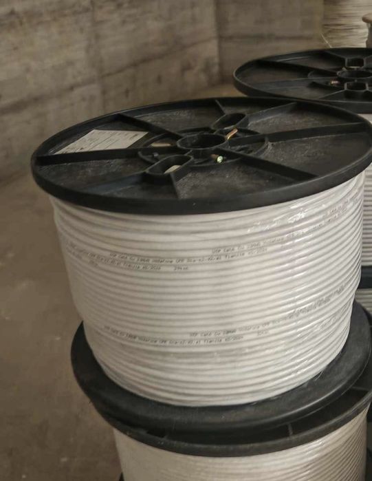 Cabo coaxial rg6