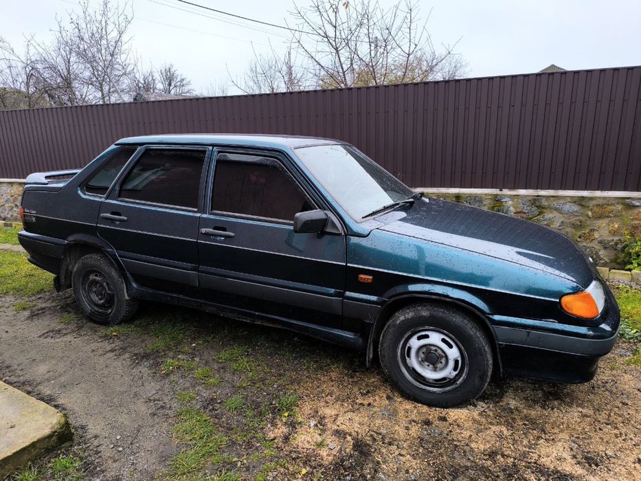 Ваз 2115 1,6 газ/бензин