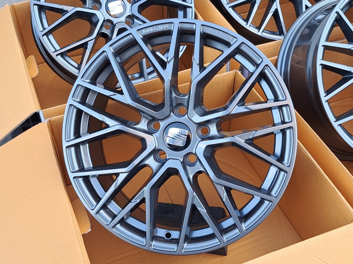 Alufelgi SEAT 17 5x112 Leon Exeo Altea Toledo Freetrack Ateca CA20 HG