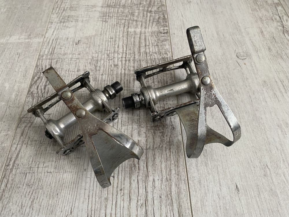 Pedały Campagnolo Record Pista torowe noski SL2000 zzr wicher