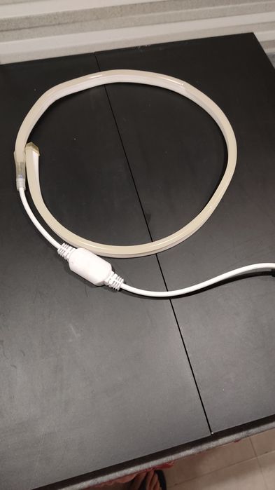 Led decoração vermelho