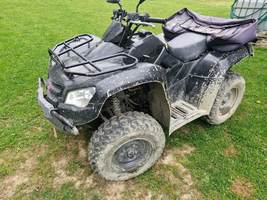 Kymco 400 4x4 lub zamiana na audi a6c6 w benzynie.