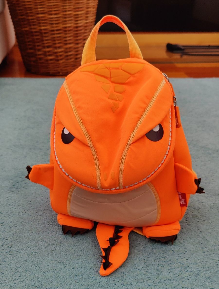 Mochila criança: monstrinho