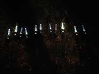 Lampa solarna bazie gardenic
