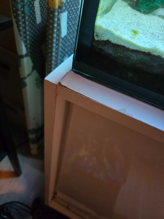 Zestaw akwarium 375 litów, szafka, 2x filtr kubelkowy, Pyszczaki