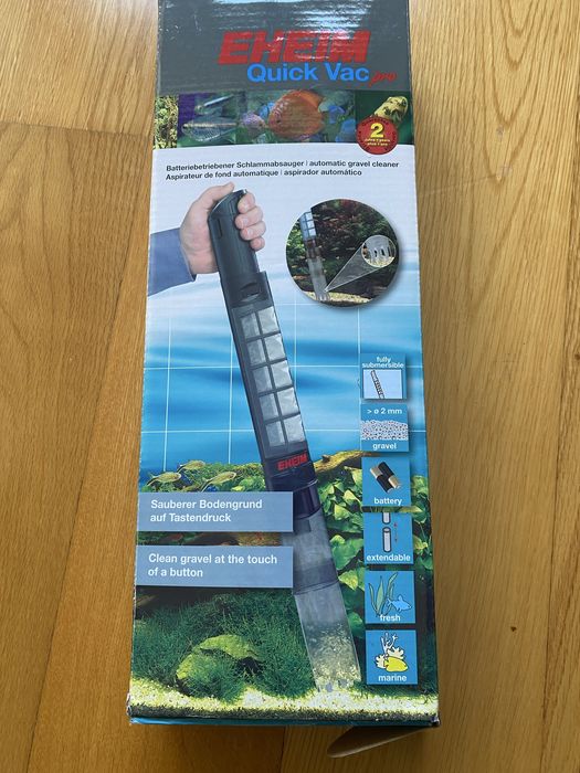 Aspirador de aquario