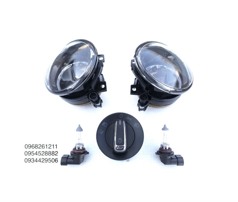 Противотуманки VW T5 GP (10-15) Фольксваген Т5 Т6 туманки галогенки