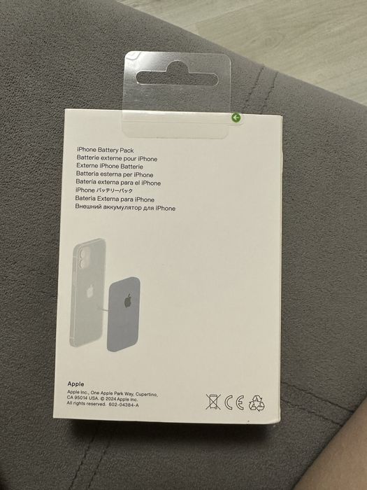 Magsafe power bank apple iphone беспроводная зарядка на телефон