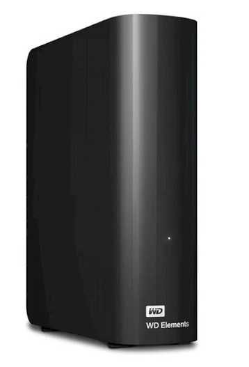 Жорсткий диск Western Digital Elements Desktop 6TB та 2TB зовнішній