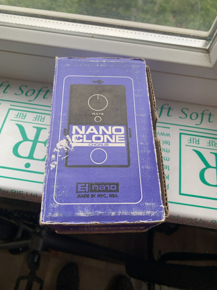 Nano Clone chorus electro-harmonix