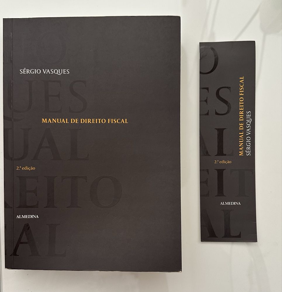 Manual de Direito Fiscal - Sérgio Vasques