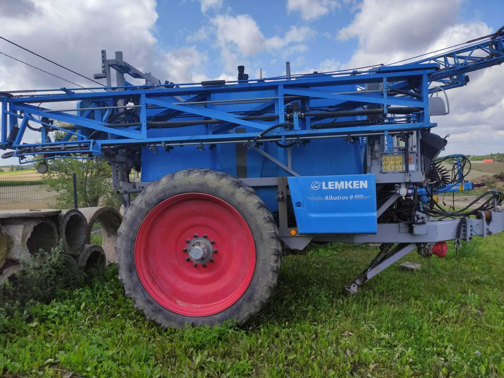 Opryskiwacz Lemken Albatros 4000l 20m 2011r. Primus RTS