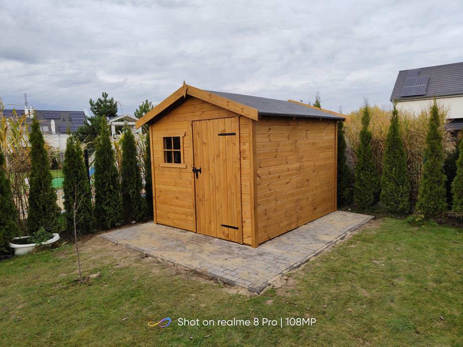 Domek Ogrodowy Montaz