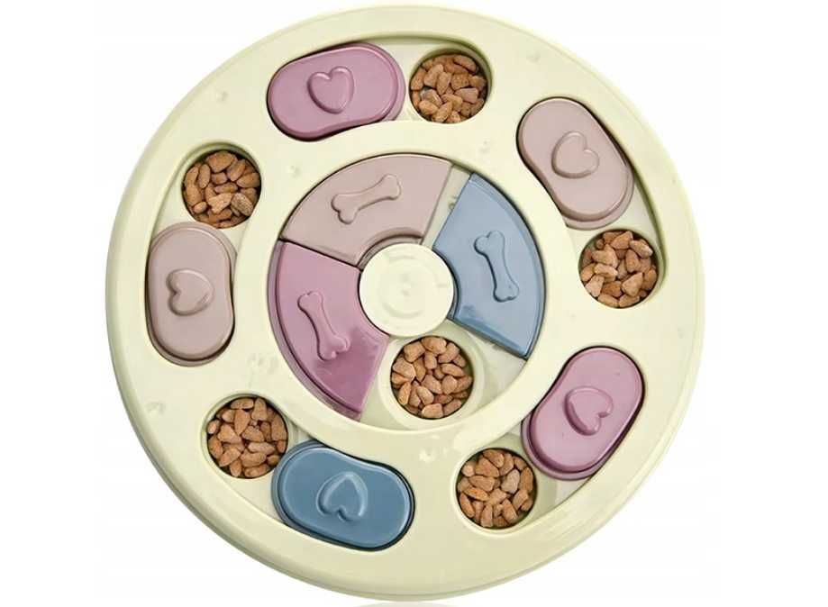 Zabawka dla Psa Kota na Przysmaki Spowalniająca Jedzenie