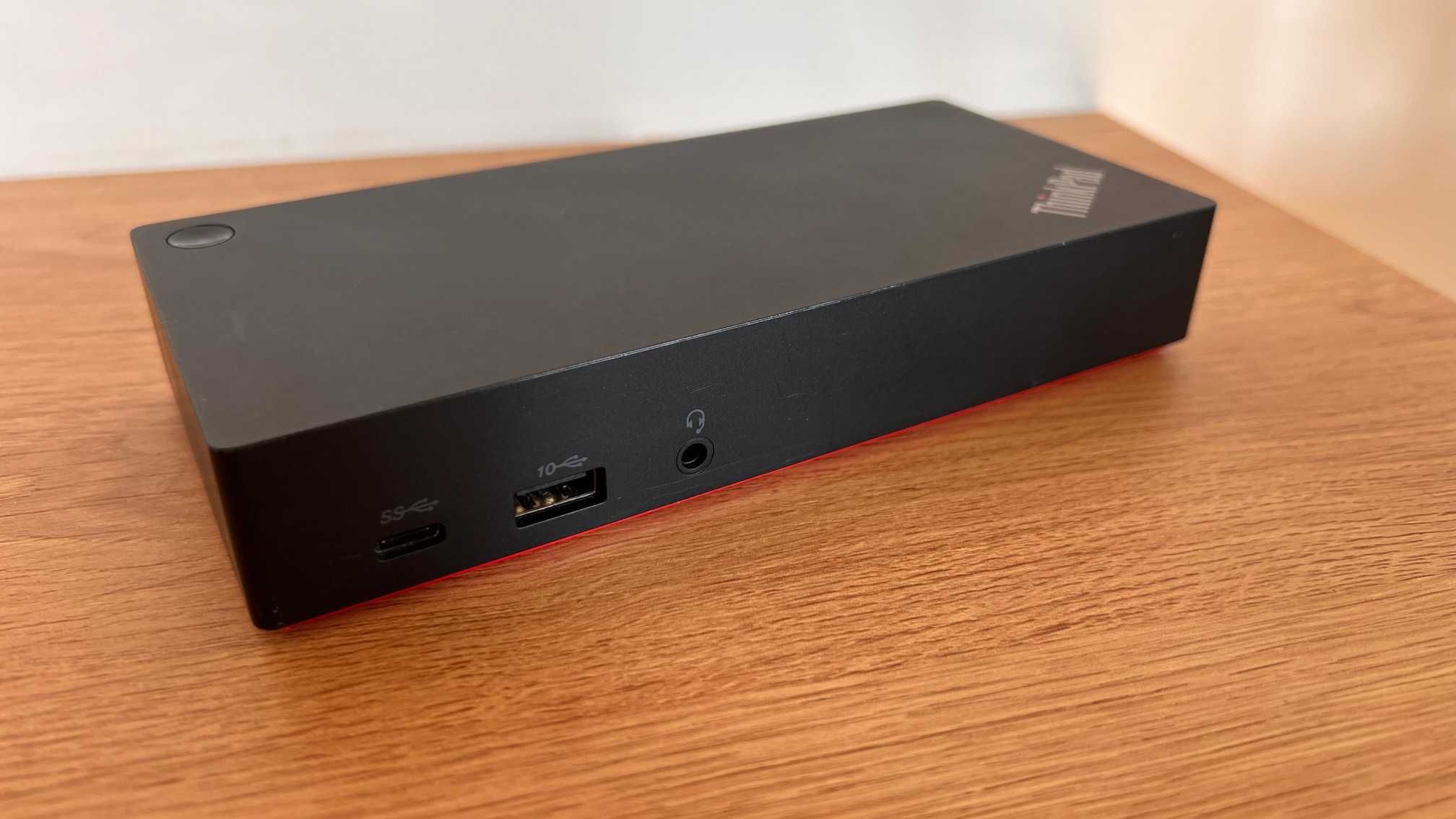 Lenovo stacja dokująca USB-C Gen2 Type 40AS - komplet