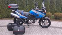 Suzuki DL dl 650 V-STROM 2007 RATY 57tyś km SWIETNY STAN