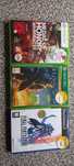 Final fantasy 12/Halo 3/Medal of honor warfighter Xbox 360/Ps2