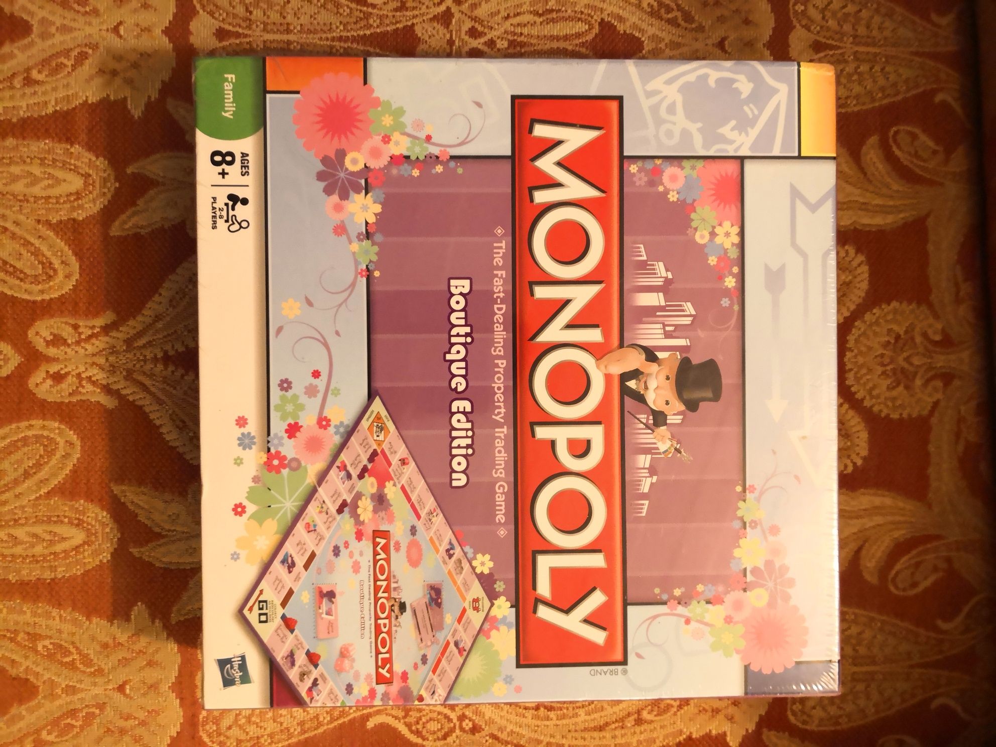 Monopoly boutique edition. Novo e selado. Hasbro.