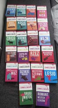 22 książki Joanna Chmielewska