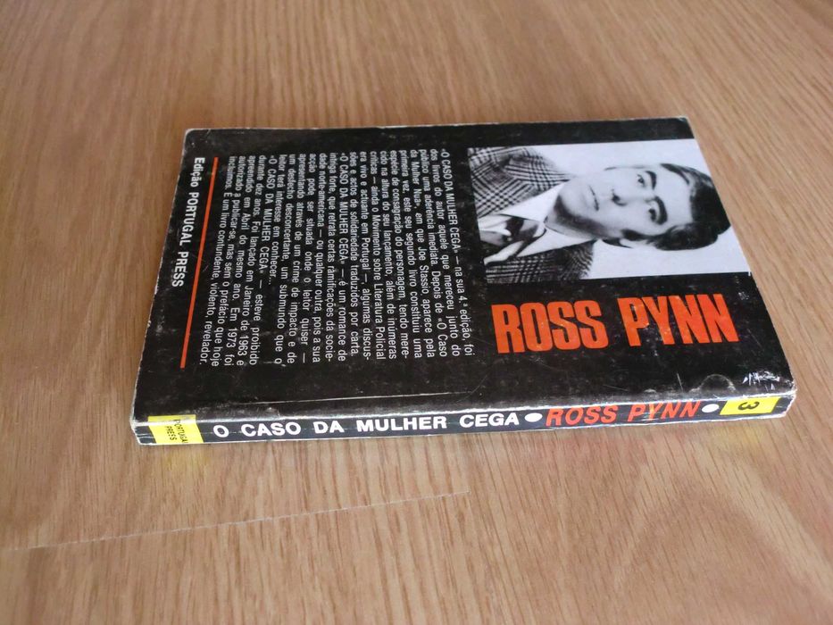 O Caso da Mulher Cega
de Ross Pynn