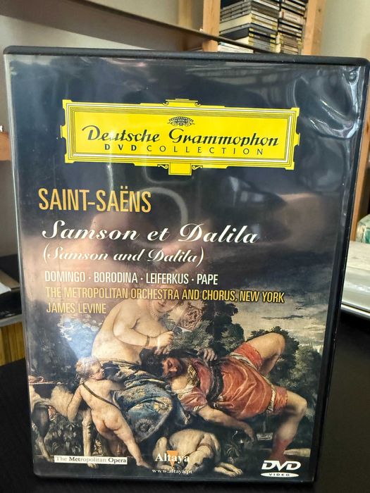 Saint-Saëns – Samson et Dalila – Domingo, Borodina, Pape – Levine