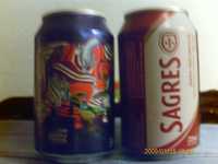 Latas de coleção sagres