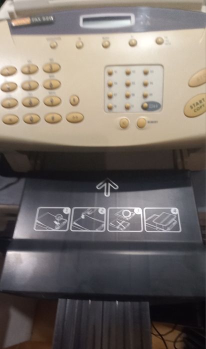 Vendo fax com telefone Unifax