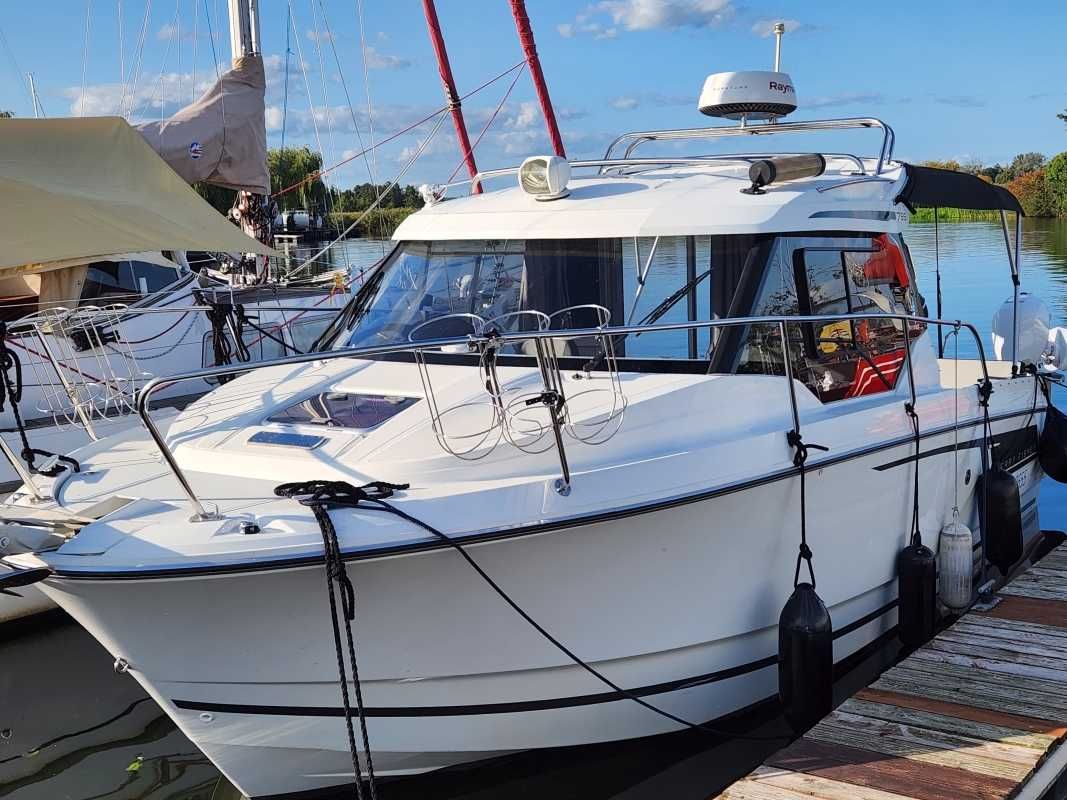 Łódź motorowa Jeanneau Merry Fisher 795 | 2018 r| FV| cena brutto
