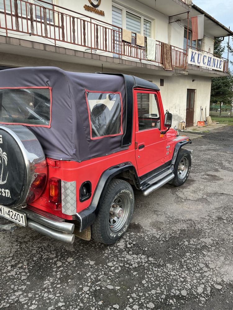 Kia asia 1995 4x4 sport edition 1.8 benzyna