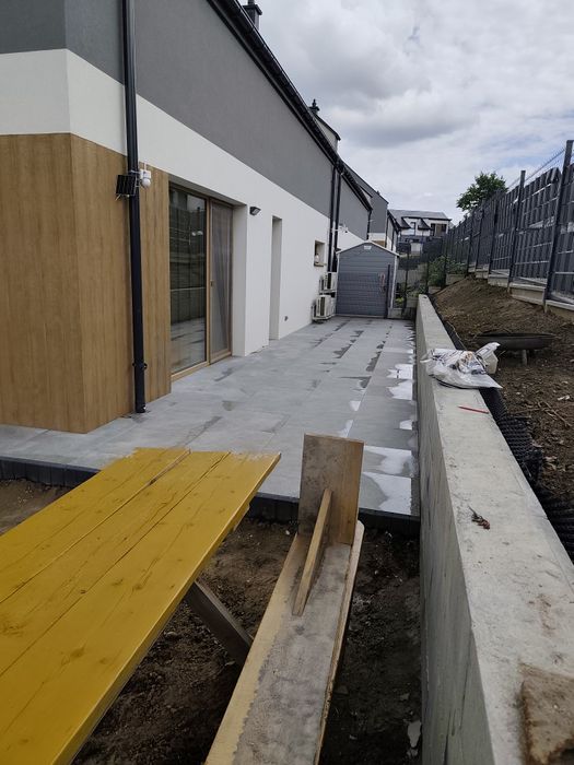 Usługi brukarskie i ogrodzenia