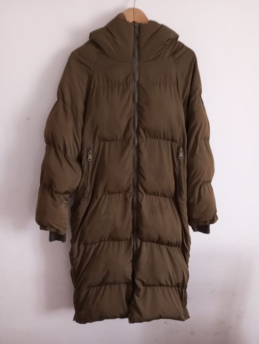 Casaco Impermeável Longo White Icy Tamanho S