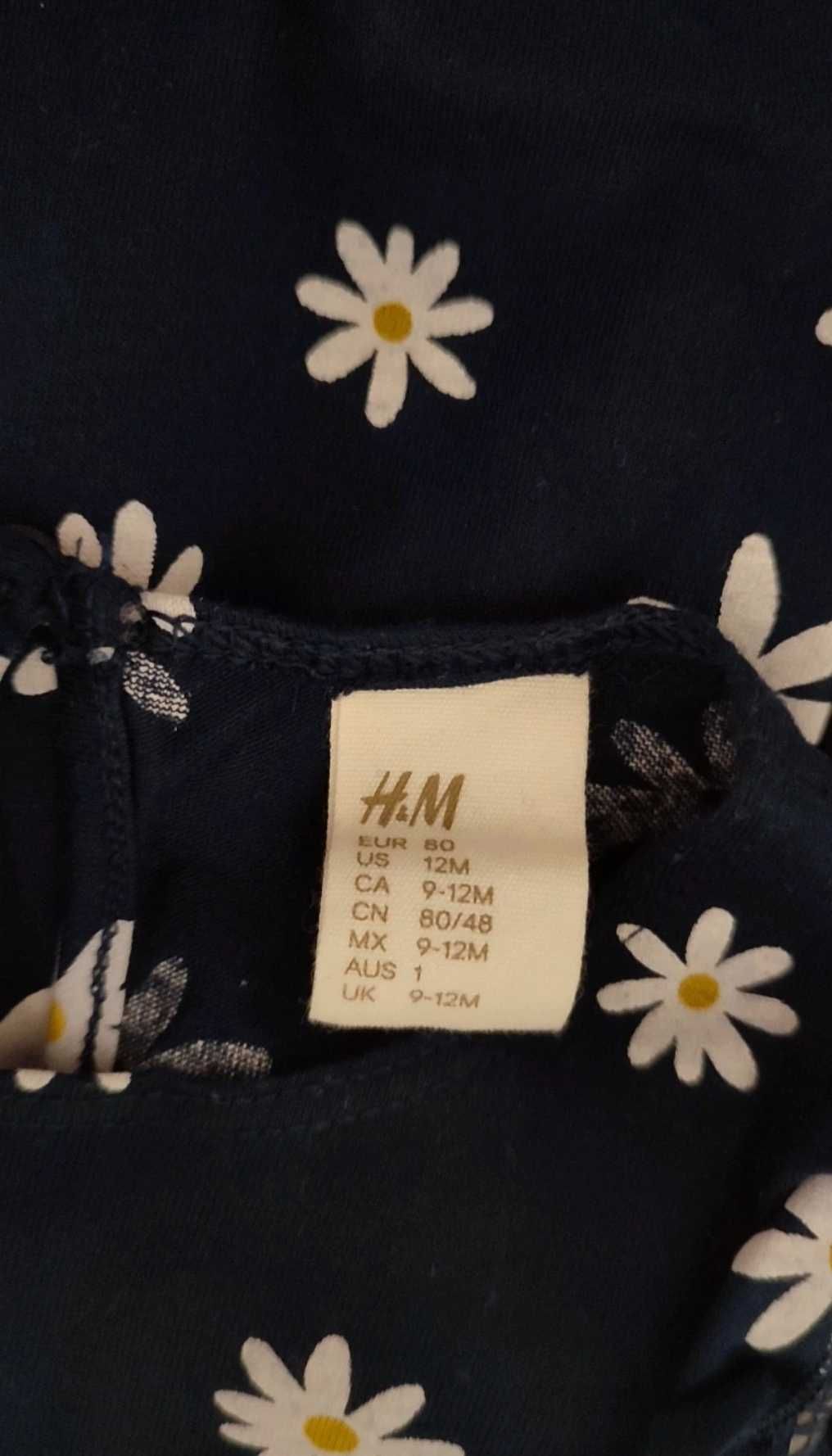 Sukienka, H&M, rozm. 80