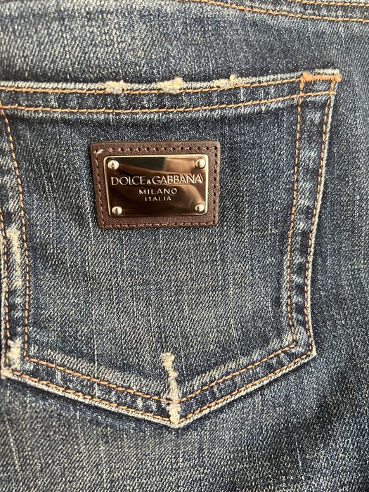 Джинси Dolce & Gabbana жіночі (оригінал)