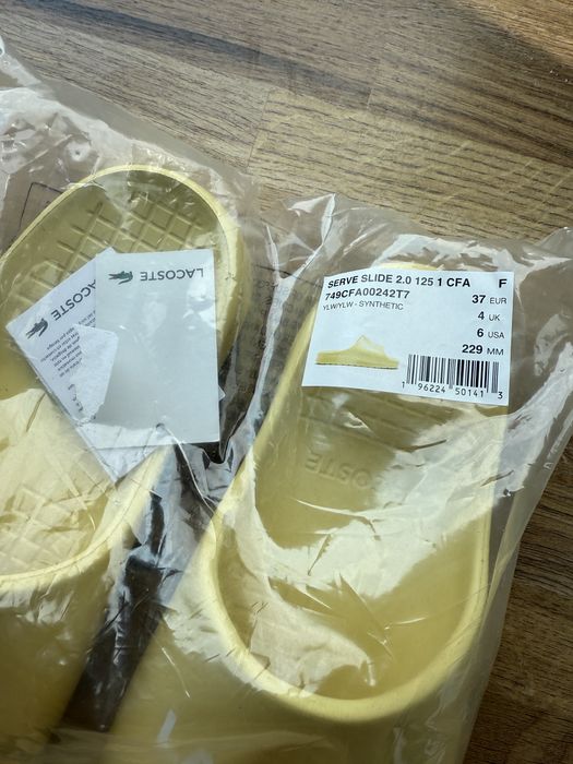 Продам оригінальні слайди Lacoste