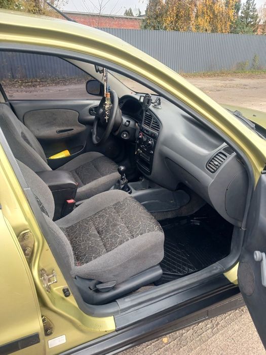 Ланос 1.5 газ бензин 2007р.