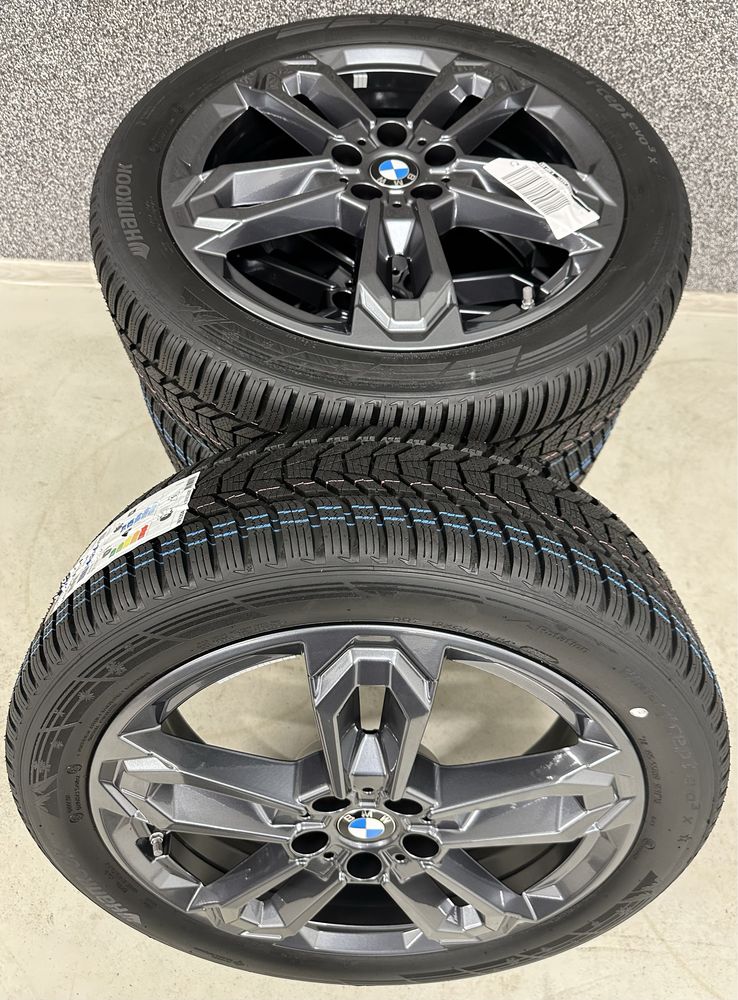 Nowe oryginalne koła zimowe alufelgi 19 BMW X1 U11 iX1 X2 U10 iX2
